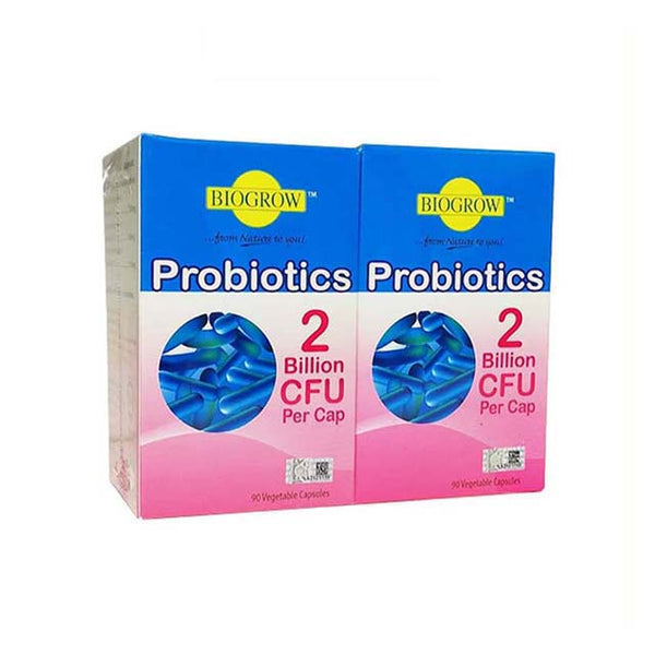 BIOGROW PROBIOTICS 90SX2