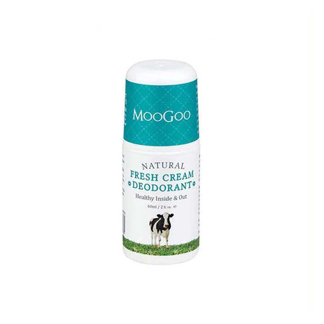 MOOGOO FRESH CREAM DEODORANT 60ML