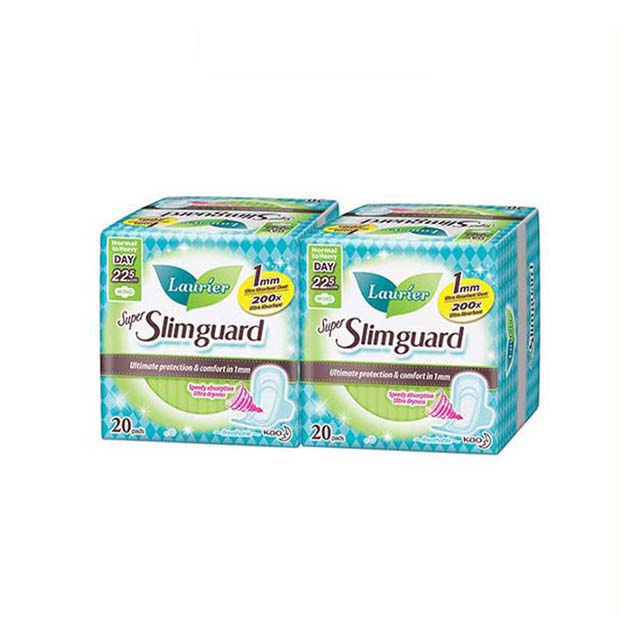 LAURIER SUPER SLIM GUARD 22.5CM 20SX2