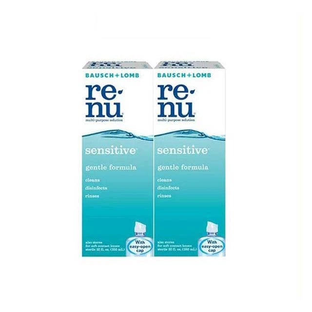 BAUSCH & LOMB RENU SENSITIVE MULTI PURPOSE SOLUTION 355ML 2S