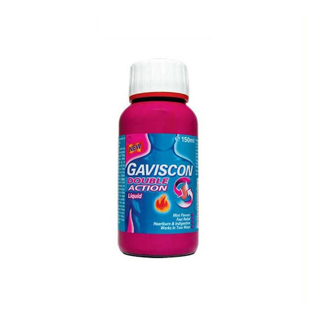 GAVISCON DOUBLE ACTION LIQUID 150ML