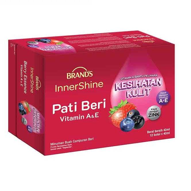 BRANDS INNERSHINE BERRY ESSENCE 42ML 12S