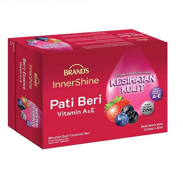 BRANDS INNERSHINE BERRY ESSENCE 42ML 12S