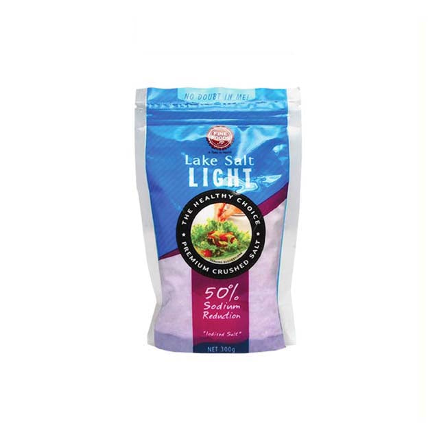 FINE FOODS LAKE SALT LIGHT 300G