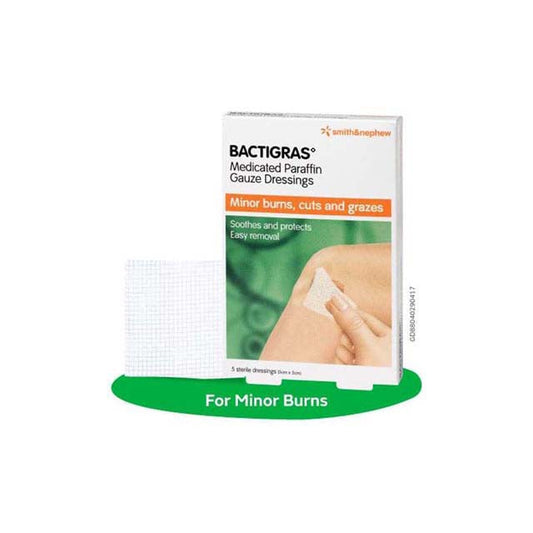 SMITH & NEPHEW BACTIGRAS 5CMX5CM (832566) 5S