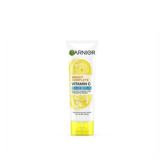 GARNIER BRIGHT COMPLETE BRIGHTENING SCRUB WASH 50ML