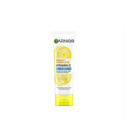 GARNIER BRIGHT COMPLETE BRIGHTENING SCRUB WASH 50ML