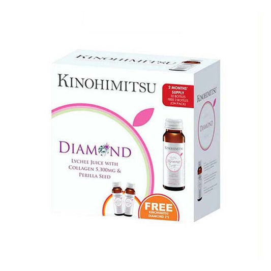 KINOHIMITSU JPAN COLLAGEN DIAMOND 5300MG DRINK 50ML 32S+PREMIUM