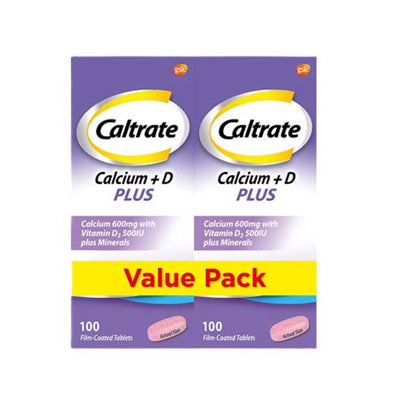CALTRATE 600 PLUS 100SX2