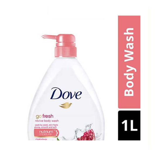 DOVE BODY WASH GO FRESH REVIVE 1L