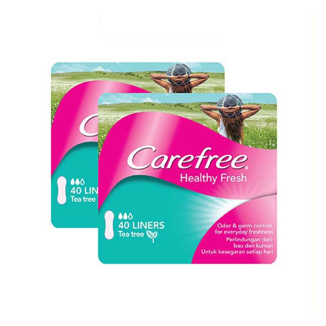 CAREFREE HEALTHY FRESH LINER 50SX2