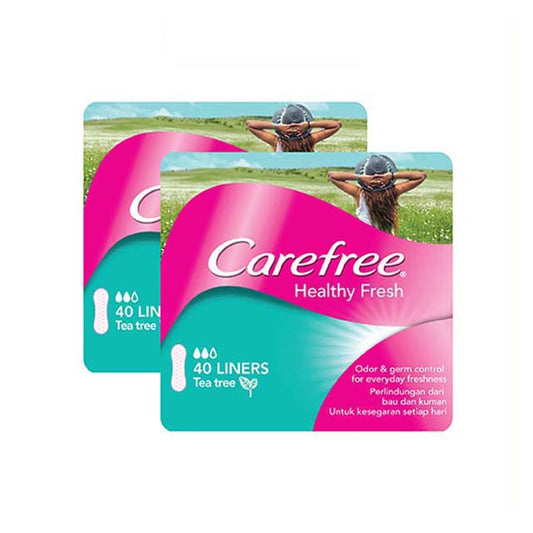 CAREFREE HEALTHY FRESH LINER 50SX2
