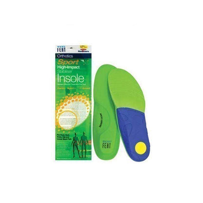 NEAT FEAT SPORTS HI-IMPACT STABILIZER INSOLE S
