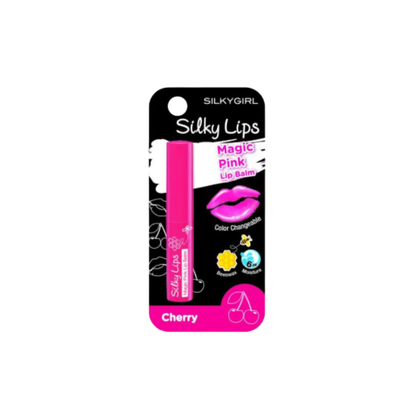 SILKY LIPS MAGIC PINK LIP BALM 1.6G CHERRY