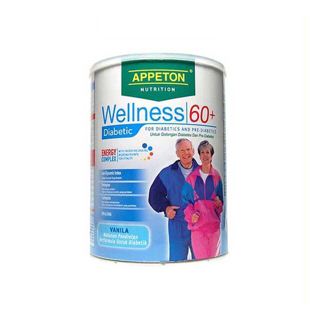 APPETON WELLNESS 60+ DIABETIC 900G