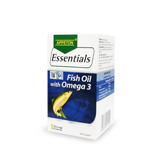 APPETON ESSENTIALS FISH OIL N OMEGA 3 60S