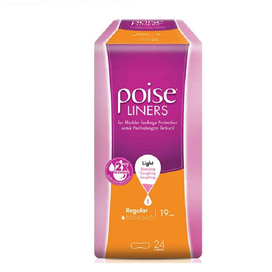 POISE LINERS REG 12SX2