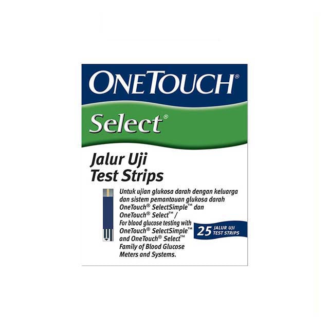 ONETOUCH SELECT STRIP 25S