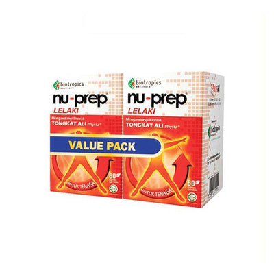 NU-PREP 100 TONGKAT ALI 60SX2(BC)