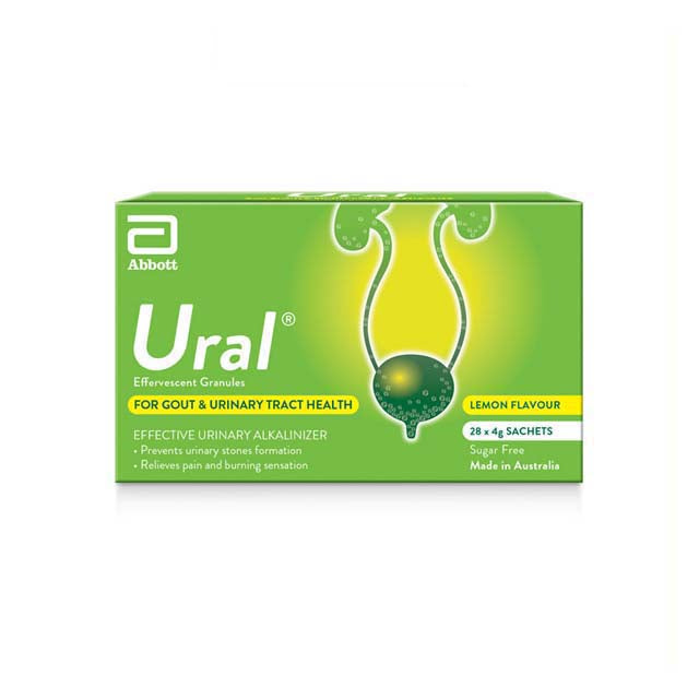 URAL EFFERVESCENT GRANULES 4G 28S