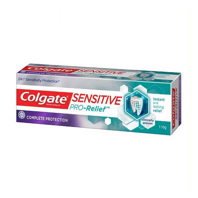 COLGATE TOOTHPASTE SENSITIVE PRO RELIEF COMPLETE PROTECTION 110G