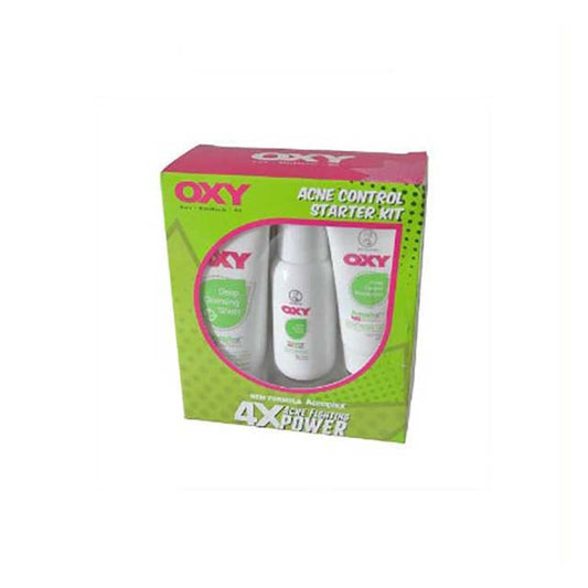 OXY ACNE CONTROL STARTER KIT