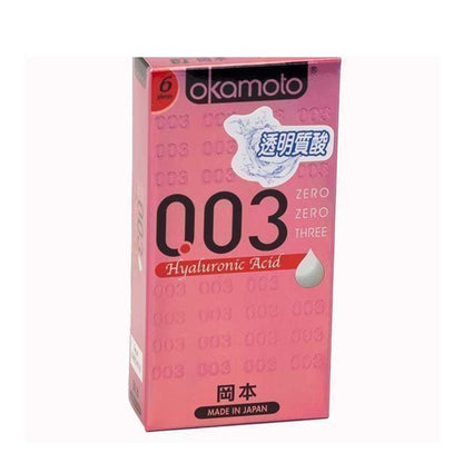 OKAMOTO 003 HYALURONIC ACID 6S