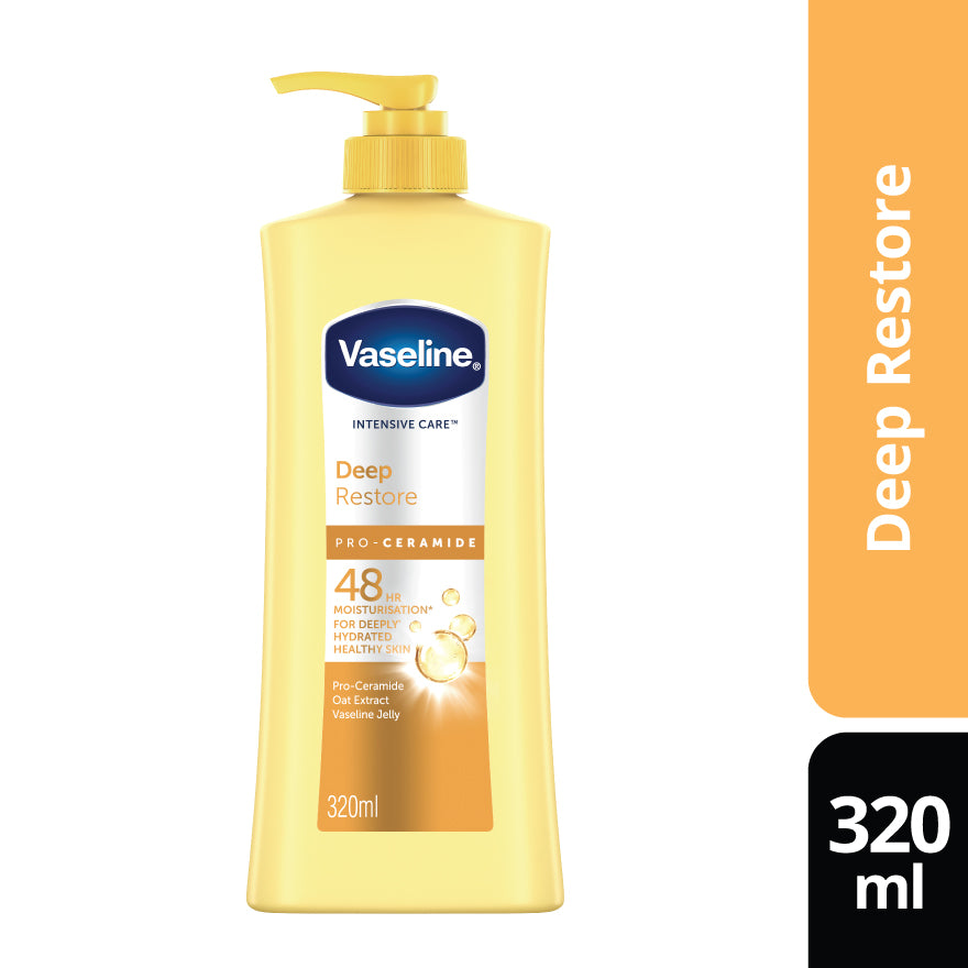 VASELINE BODY LOTION INTENSIVE CARE DEEP RESTORE 320ML