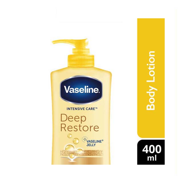 VASELINE BODY LOTION INTENSIVE CARE DEEP RESTORE 400ML