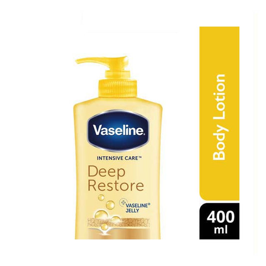 VASELINE BODY LOTION INTENSIVE CARE DEEP RESTORE 400ML