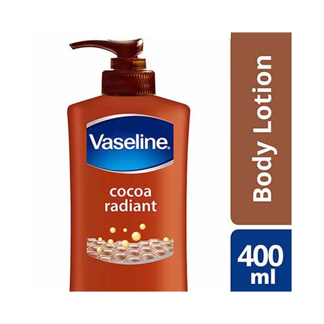 VASELINE BODY LOTION INTENSIVE CARE COCOA RADIANT 400ML