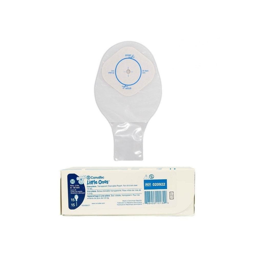 CONVATEC ACTIVE LIFE LITTLE ONES DRAIN PCH (20922) 15S