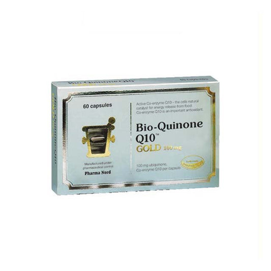 BIO QUINONE Q10 GOLD 100MG 60S