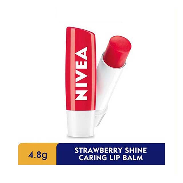 NIVEA LIP FRUITY SHINE STRAWBERRY 4.8G