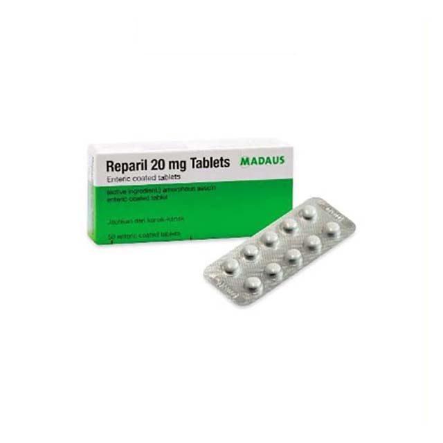 REPARIL TAB 20MG 10SX5
