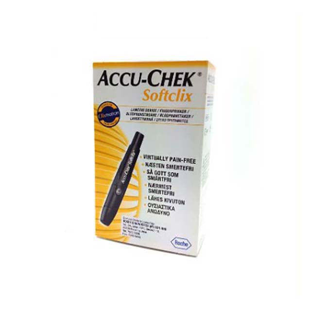 ACCU-CHEK SOFTCLIX PEN FOC SOFTCLIX LANCET 25S ( SOFTCLIX KIT )