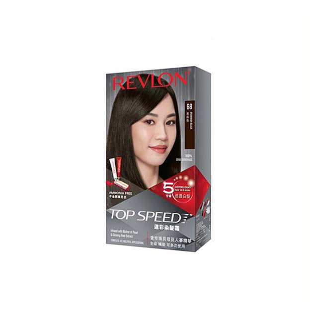REVLON TOP SPEED WOMEN 68 BROWN BLACK 59ML
