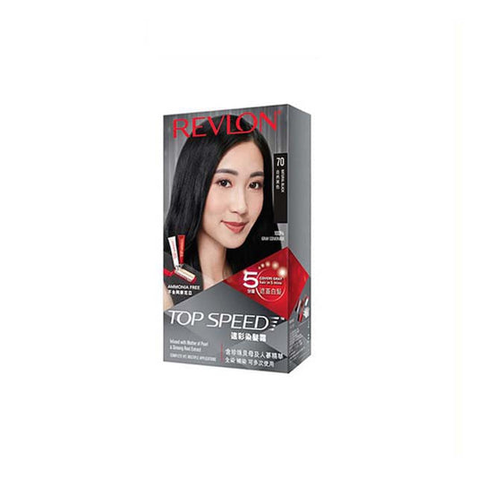 REVLON TOP SPEED WOMEN 70 NATURAL BLACK 59ML