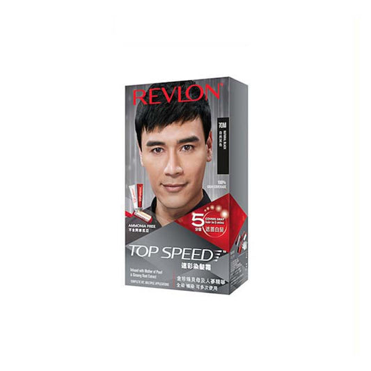 REVLON TOP SPEED MEN 70M NATURAL BLACK 59ML