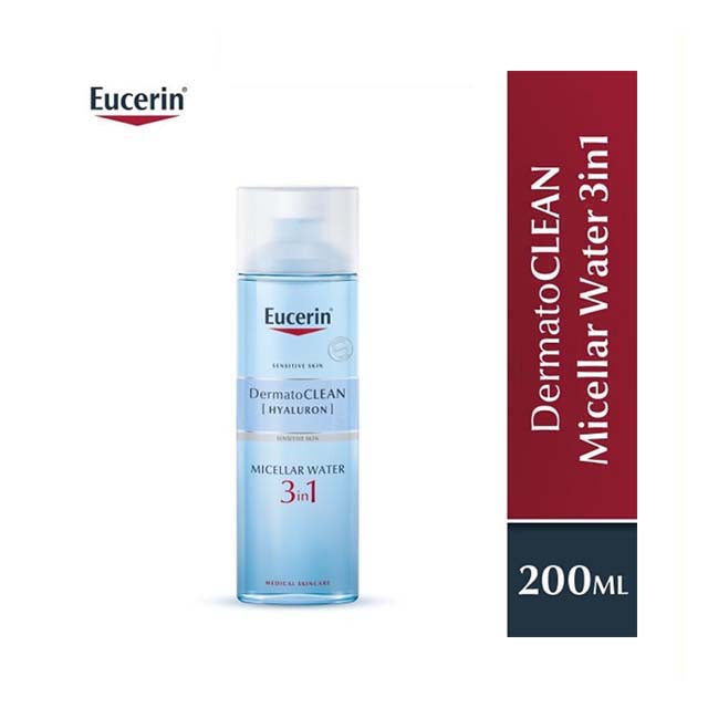 EUCERIN DERMATO CLEAN 3-IN-1 CLEANSING FLUID 200ML