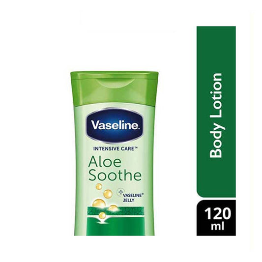 VASELINE BODY LOTION TOTAL MOISTURE ALOE FRESH 120ML