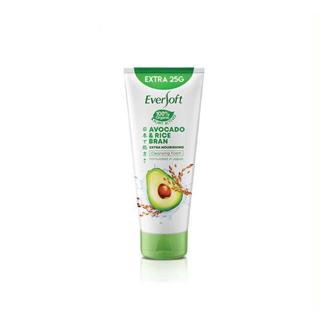 EVERSOFT FACIAL CLEANSER AVOCADO 170G