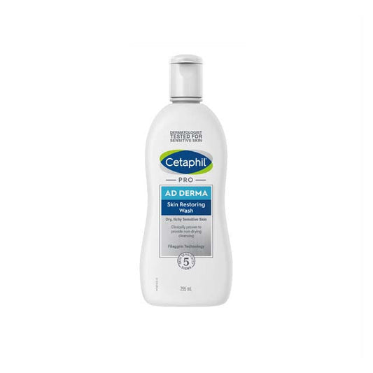 CETAPHIL PRO AD DERMA SKIN RESTORING WASH 295ML