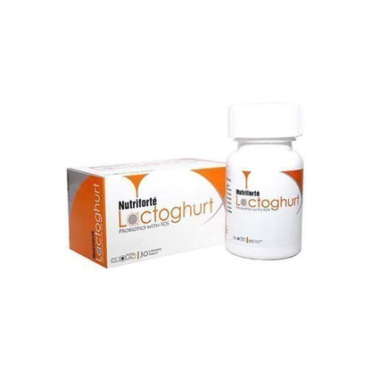 NUTRIFORTE LACTOGHURT CHEW TAB 30S