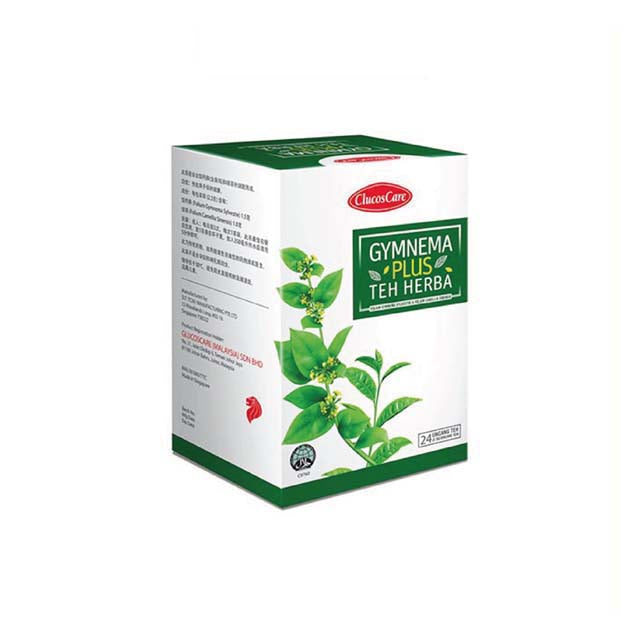 CLUCOSCARE GYNEMA PLUS HERBAL TEA 2.5G 24S