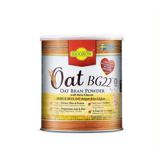 BIOGROW OBG22 OAT POWDER 480G
