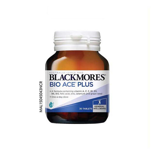 BLACKMORES BIO ACE PLUS 30S