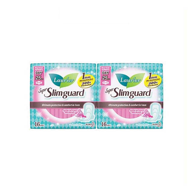 LAURIER SUPER SLIM GUARD 25CM 16SX2