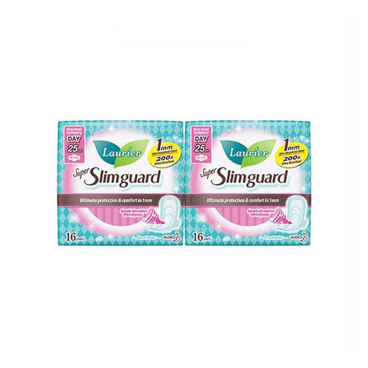 LAURIER SUPER SLIM GUARD 25CM 16SX2