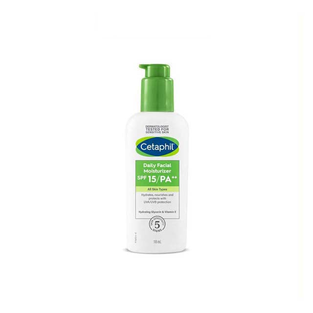 CETAPHIL DAILY FACIAL MOISTURIZER SPF15 118ML